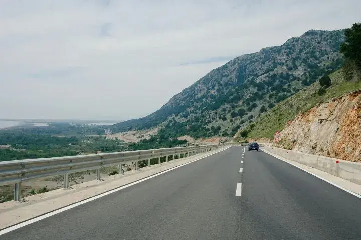 Balkan Road Conditions