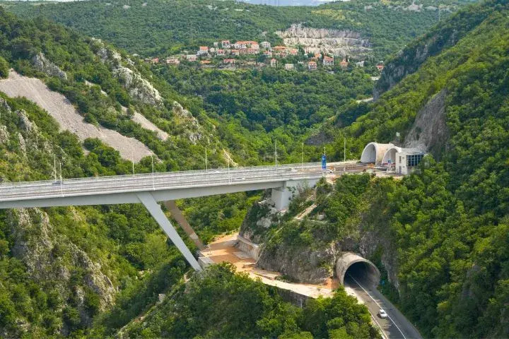 Balkan Road Conditions