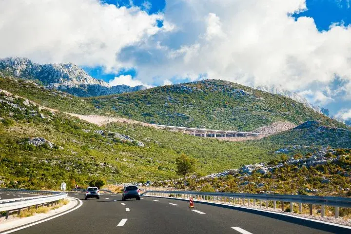 Balkan Road Conditions