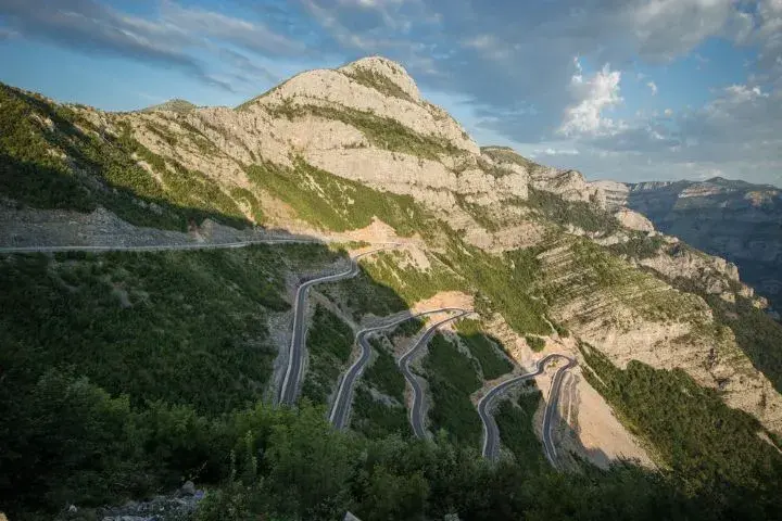 Balkan Road Conditions