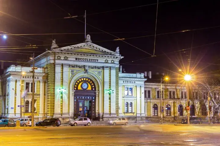 Balkan Travel Without a Car