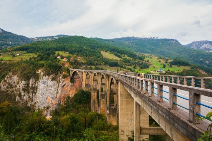 Best Views Balkan Road Trip