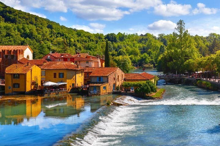 Hidden Gems Italy Road Trip, Borghetto sul Mincio