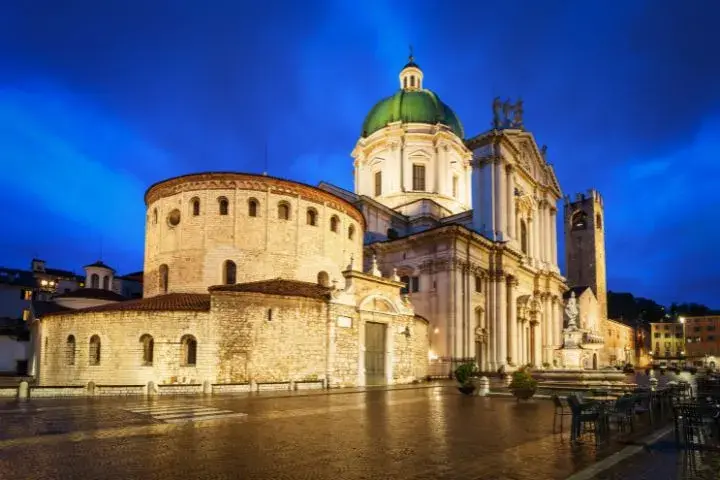 Drive From Milan to Venice, Brescia Cathedral