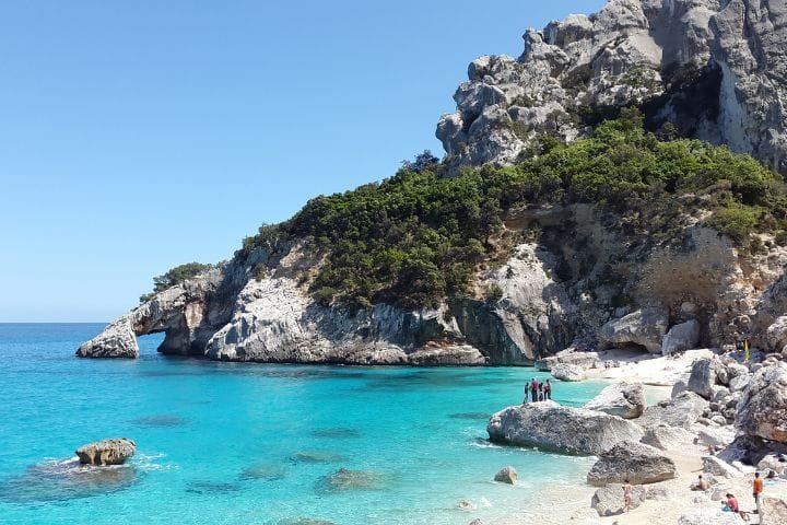 Hidden Gems Italy Road Trip, Cala Goloritzé Beach, Sardinia