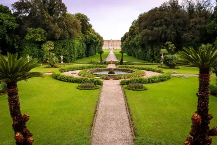 Drive Rome To Naples, Caserta Royal Palace,