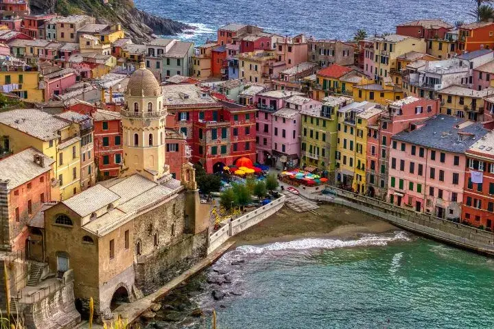 Italy Coastal Road Trip Itinerary, Cinque Terre