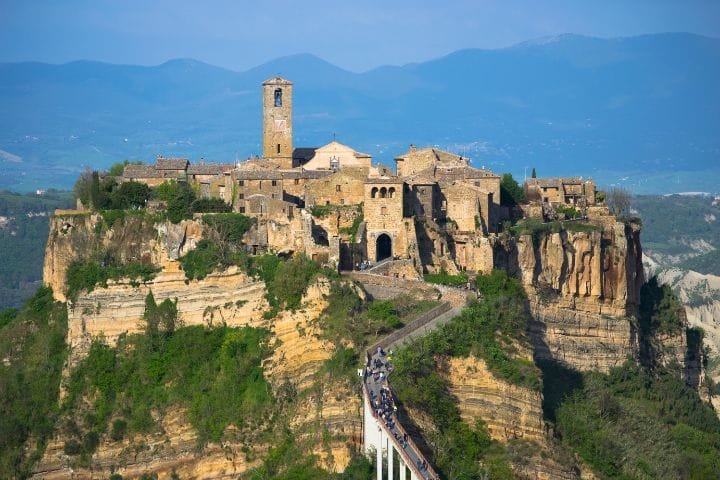 Hidden Gems Italy Road Trip, Civita di Bagnoregio
