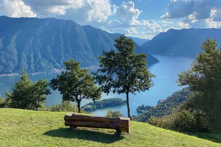 Drive Milan To Como, Como Lake