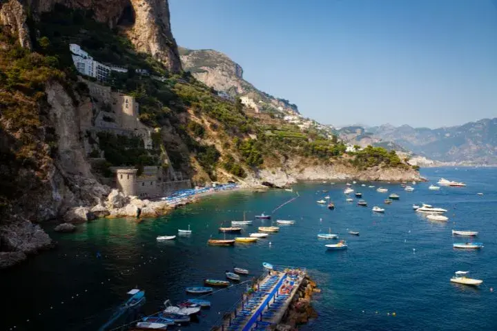 Amalfi Coast Road Trip Itinerary, Conca dei Marini