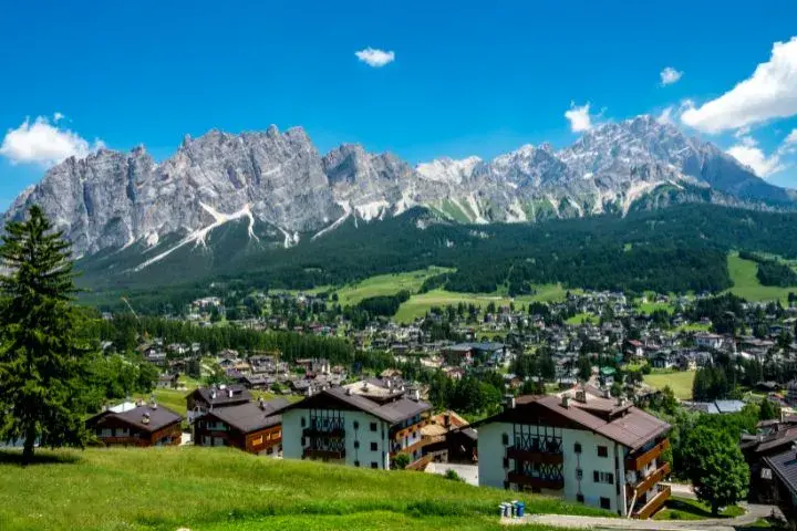 Northern Italy Road Trip Itinerary, Cortina d'Ampezzo