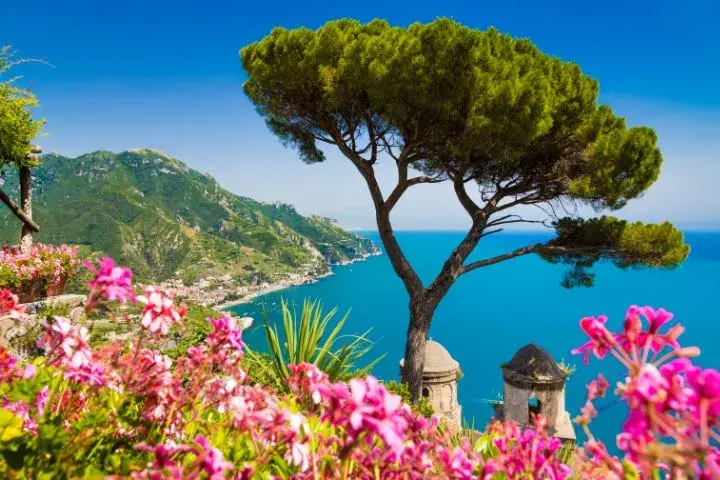 Drive Rome to Amalfi