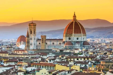 Drive Rome to Florence
