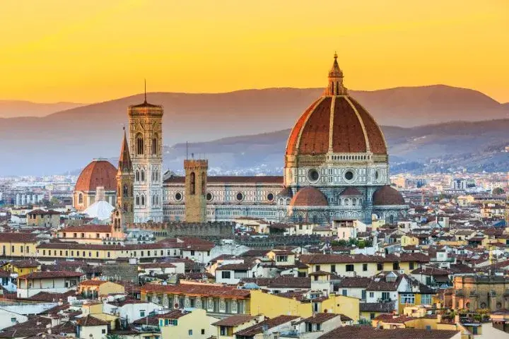 Drive Rome to Florence