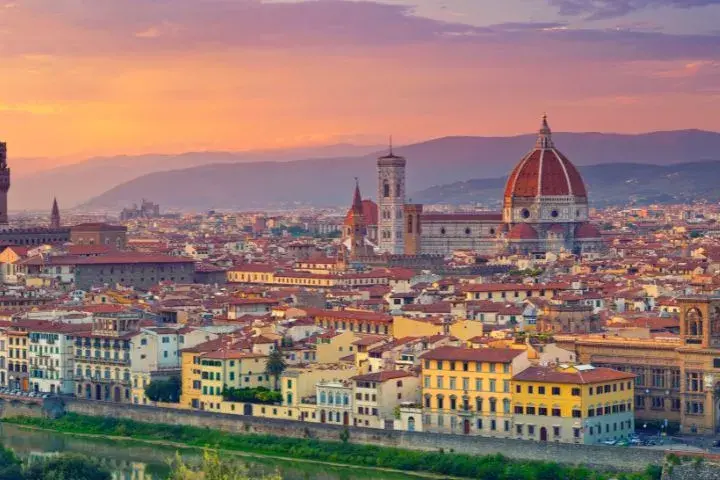 Drive Milan to Rome, Florence