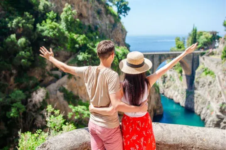 Romantic Italy Road Trip Itinerary , Furore Fjord