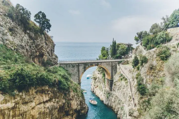 Amalfi Coast Road Trip Itinerary, Furore Fjord