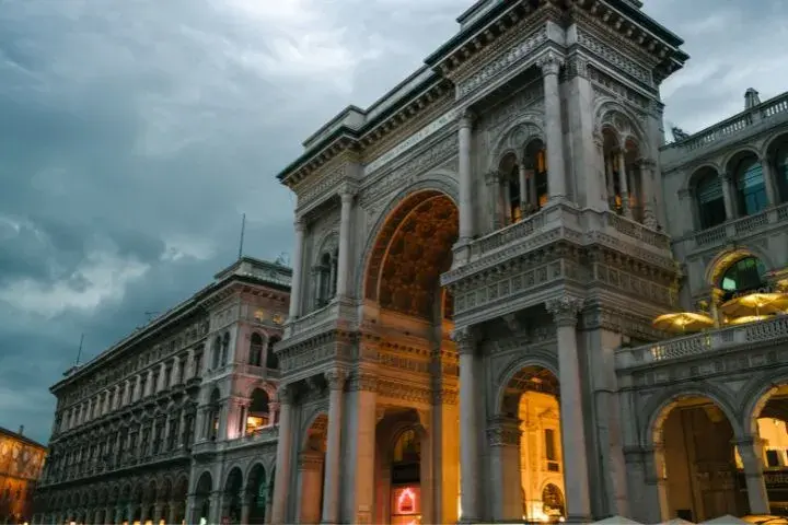Best Time For Italy Road Trip, Galleria Vittorio Emanuele, Milan
