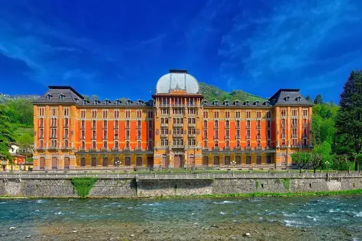 Romantic Italy Road Trip Itinerary , Grand Hotel of San pellegrino