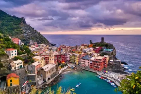 Italy Coastal Road Trip Itinerary