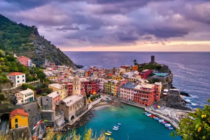Italy Coastal Road Trip Itinerary