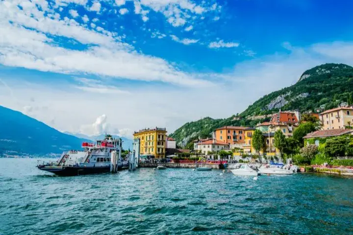 Drive Rome To Milan, Lake Como