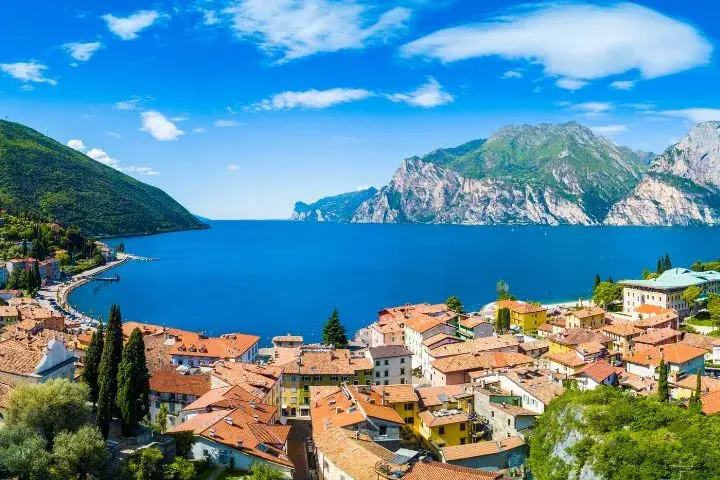 Drive From Milan to Venice, Lake Garda