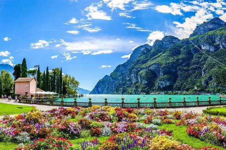 Drive Rome To Milan, Lake Garda