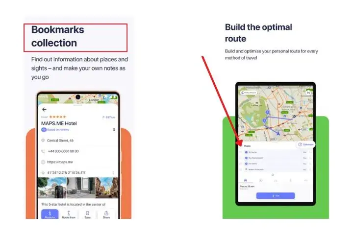 Best Navigation App Italy Road Trip, Maps.Me
