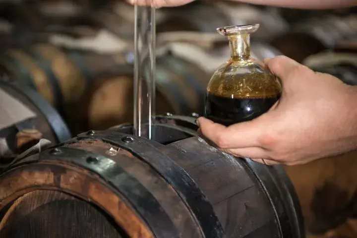 Drive Milan To Florence, Modena's traditional balsamic vinegar