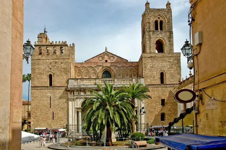 Sicily Road Trip Itinerary, Monreale's Cathedral