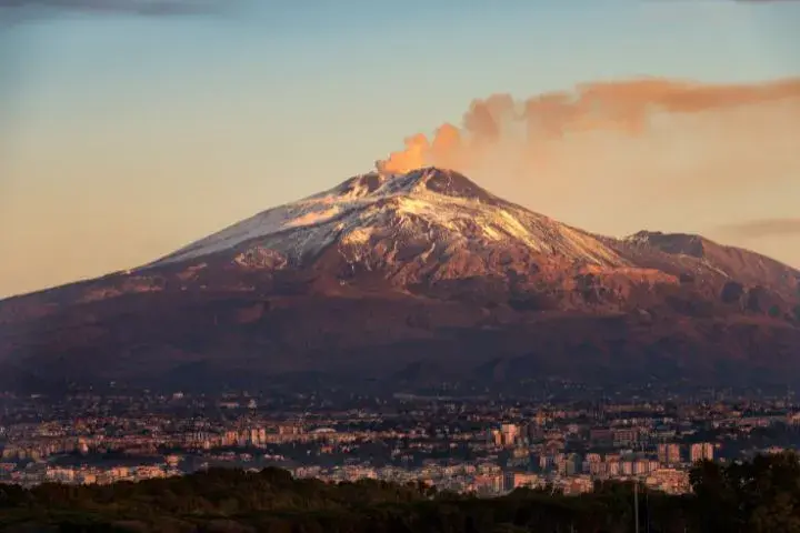 Sicily Road Trip Itinerary, Mount Etna Volcano
