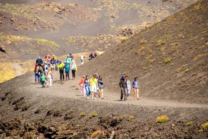 Family Italy Road Trip Itinerary, Mount Etna volcano tours