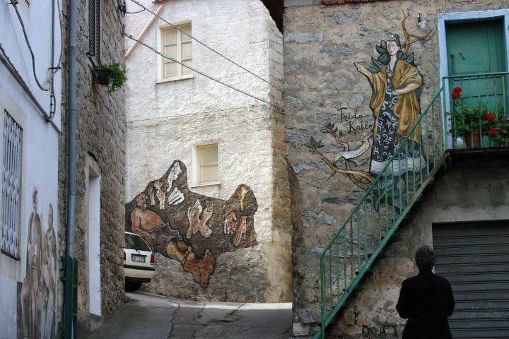 Hidden Gems Italy Road Trip, Orgosolo's Murals, Sardinia
