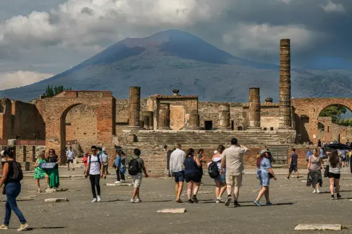 Italy Road Trip History Itinerary, Pompeii