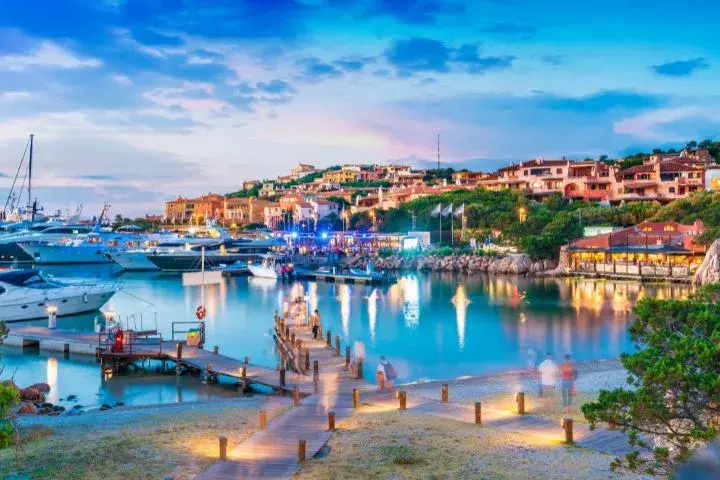 Romantic Italy Road Trip Itinerary , Porto Cervo, Sardinia