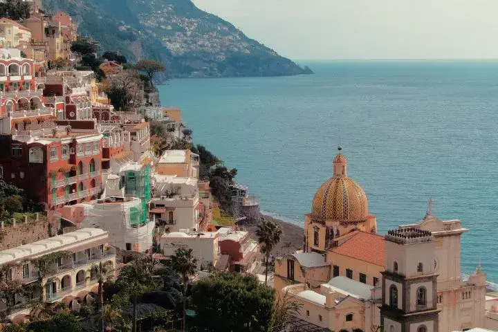 Amalfi Coast Road Trip Itinerary, Positano Coast