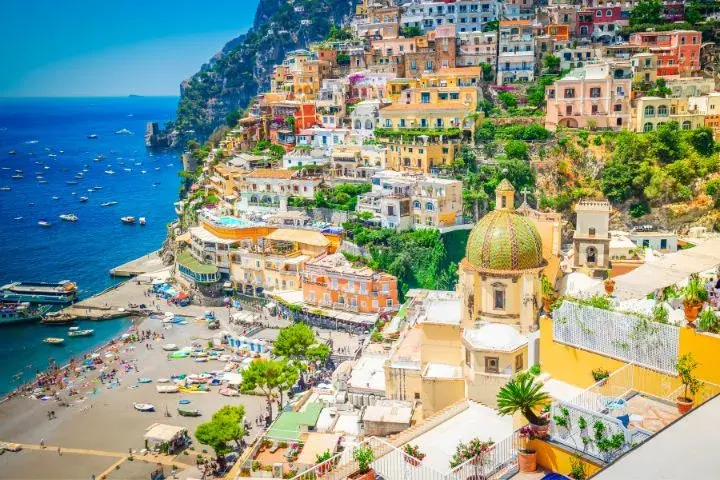 Amalfi Coast Road Trip Itinerary, Positano Resort
