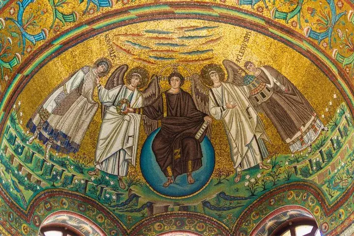 Drive Rome To Milan, Ravenna's Byzantine Mosaics