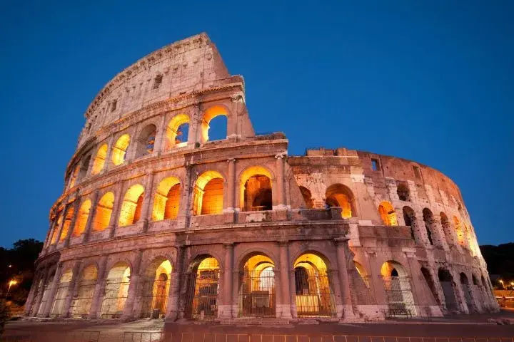 Italy Road Trip History Itinerary, Roman Coliseum