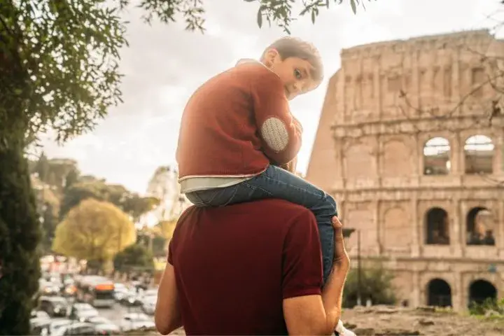 Family Italy Road Trip Itinerary, Rome