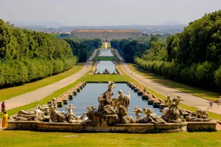 Drive Rome to Amalfi, Royal Palace of Caserta