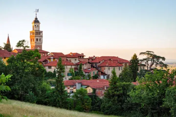 Best Time For Italy Road Trip, Saluzzo, Piedmont