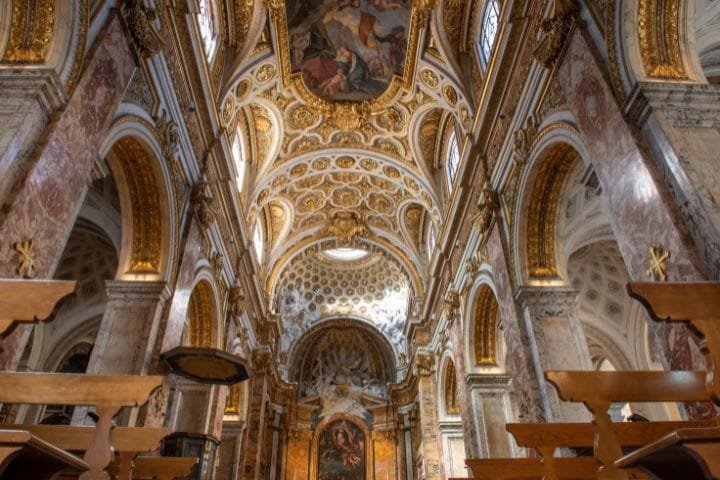 Budget Italy Road Trip Itinerary, San Luigi dei Francesi Church, Rome