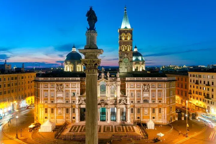 Italy Road Trip History Itinerary, Santa Maria Maggiore