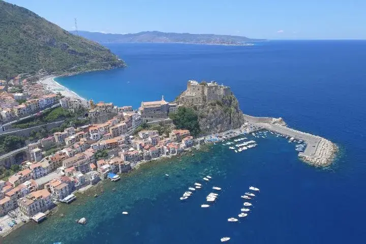 Italy Coastal Road Trip Itinerary, Scilla, Calabria