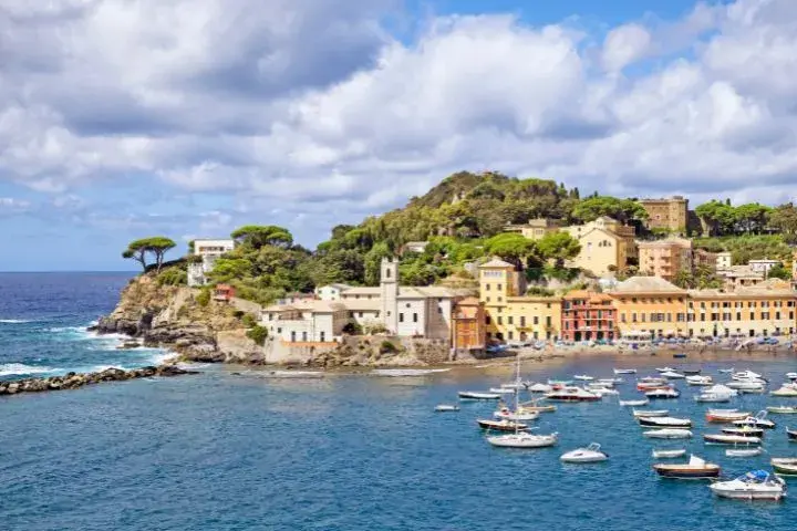 Northern Italy Road Trip Itinerary, Sestri Levante