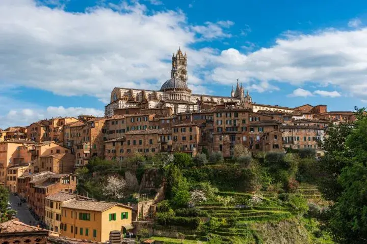 Drive Milan To Florence, Siena