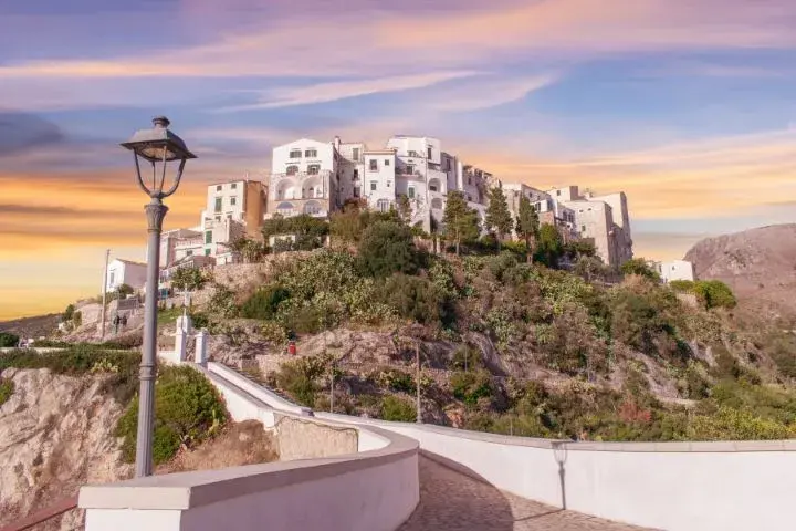 Drive Rome to Amalfi, Sperlonga, Lazio