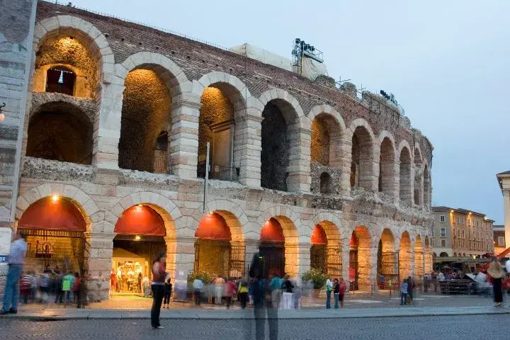 Family Italy Road Trip Itinerary, The Roman arena, Verona